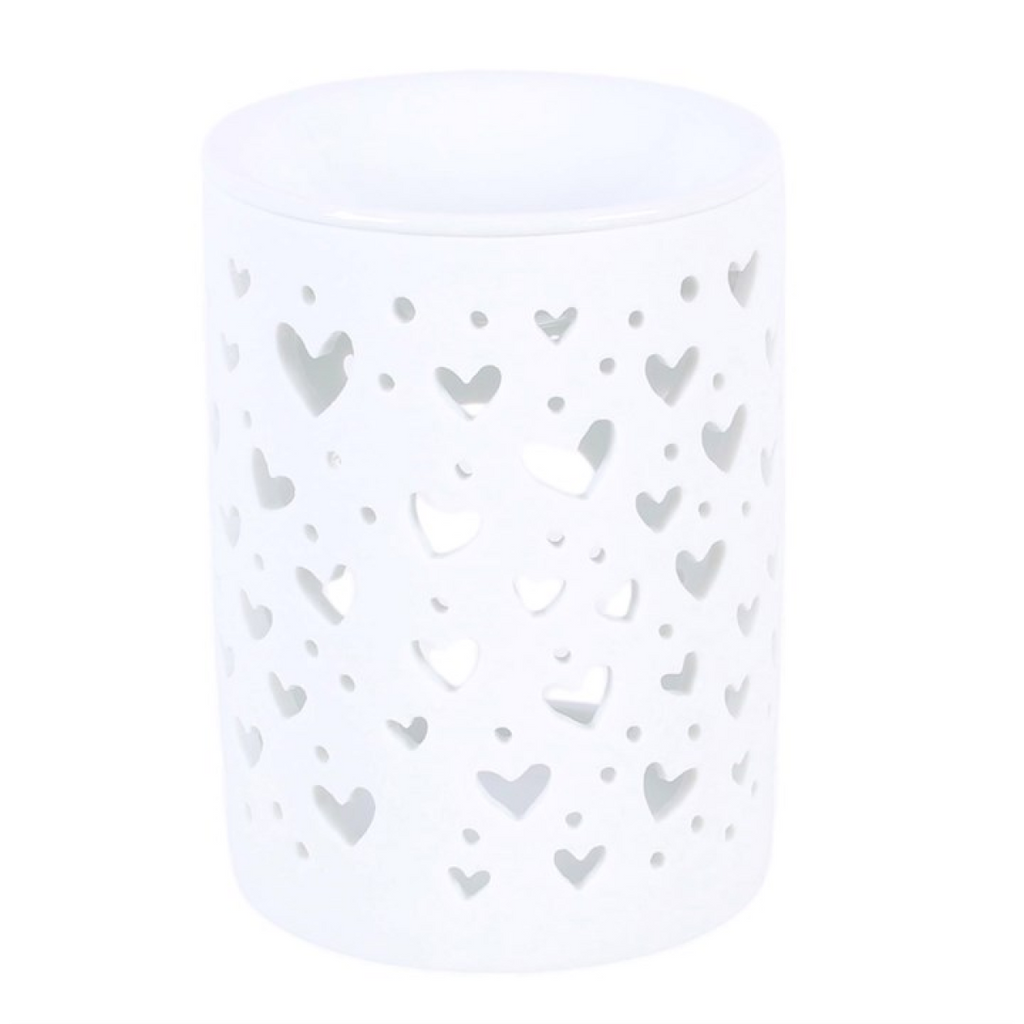 Heart Detail Oil Burner