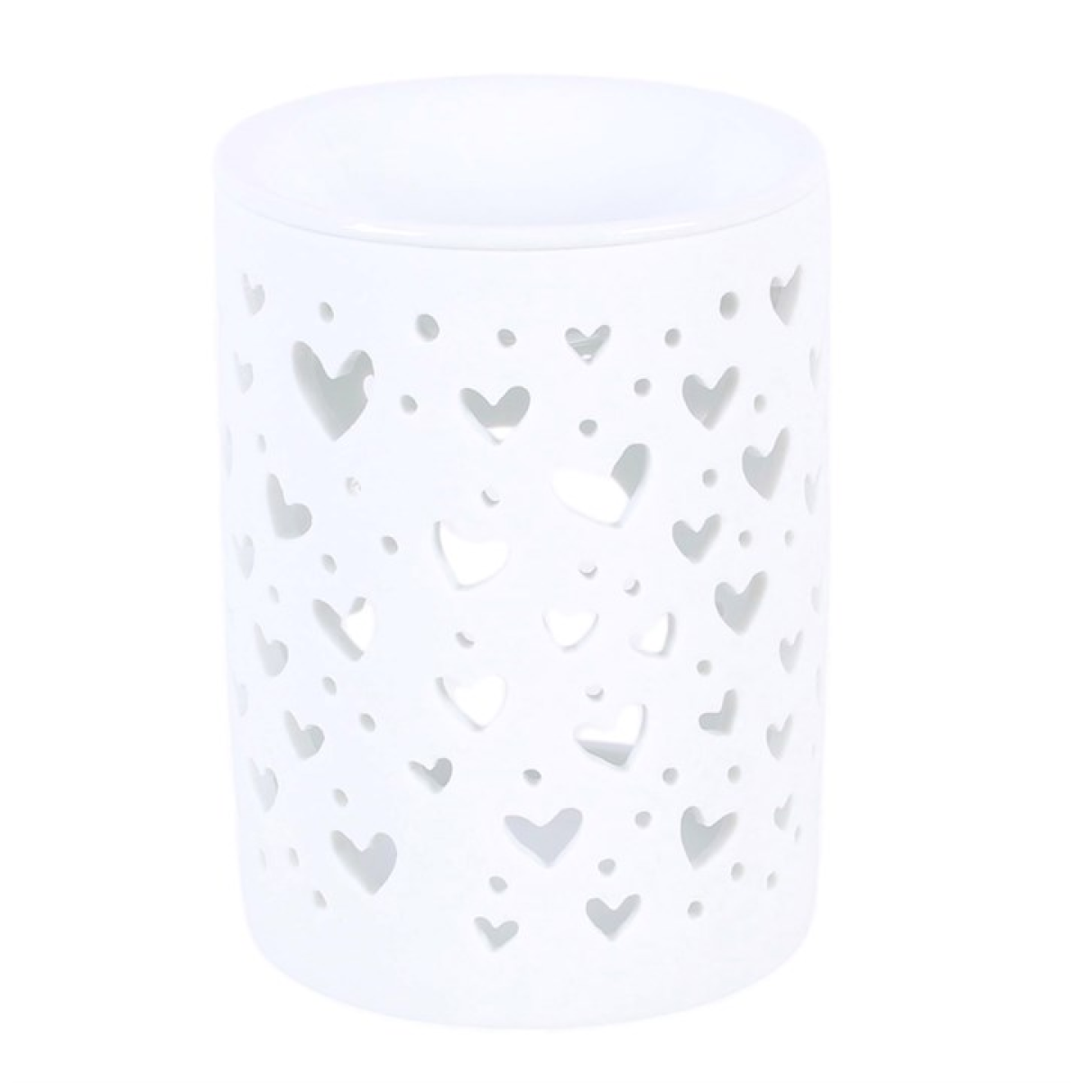 Heart Detail Oil Burner