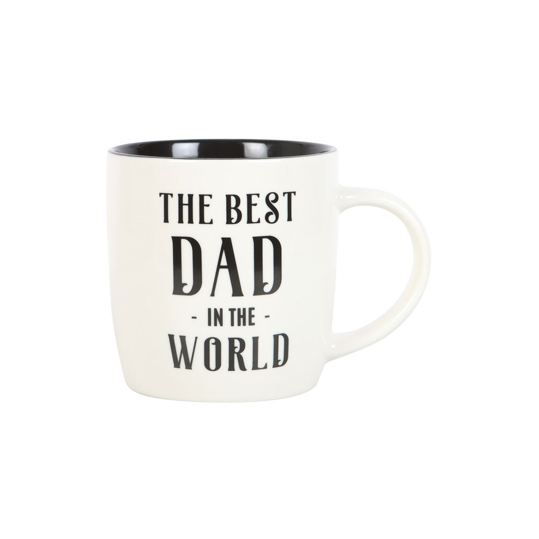 Best Dad in the World Mug