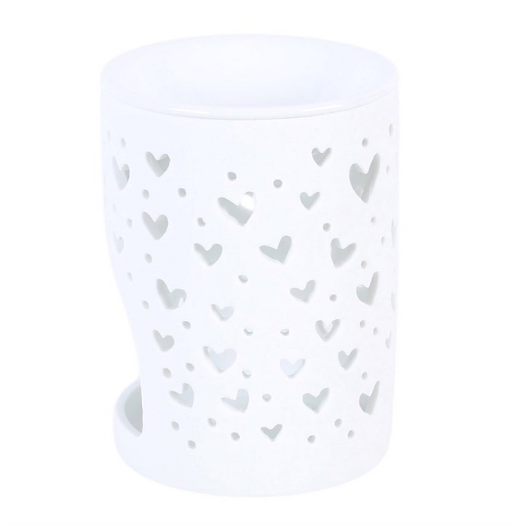 Heart Detail Oil Burner