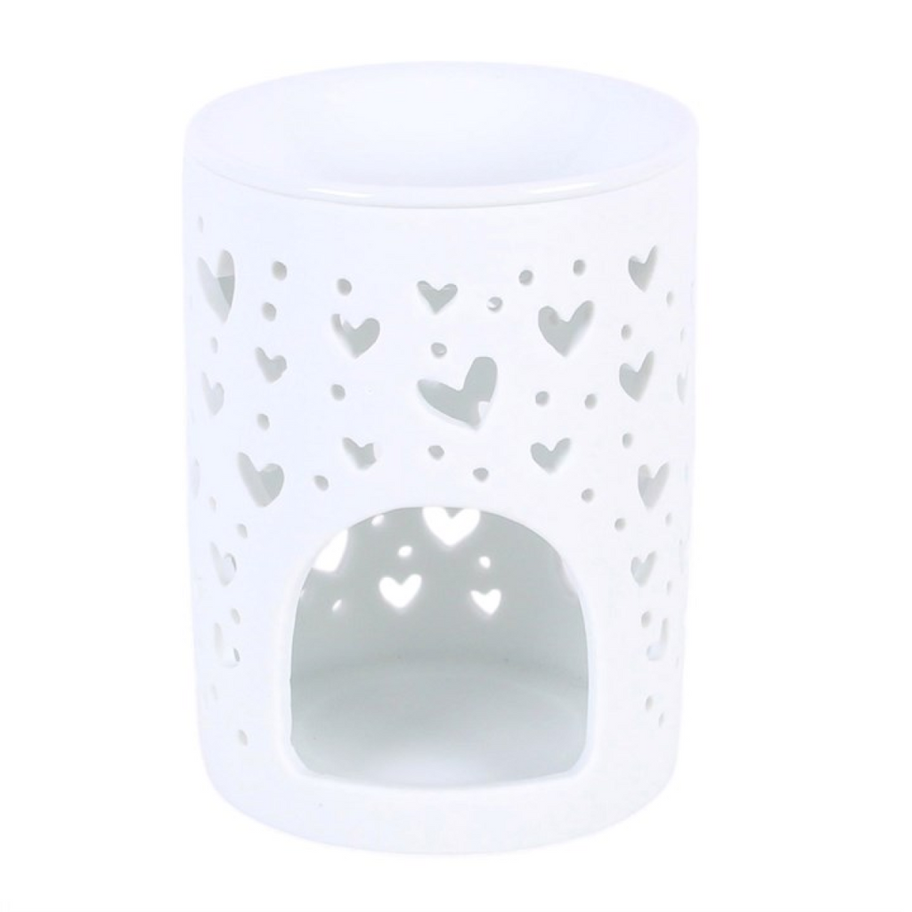 Heart Detail Oil Burner