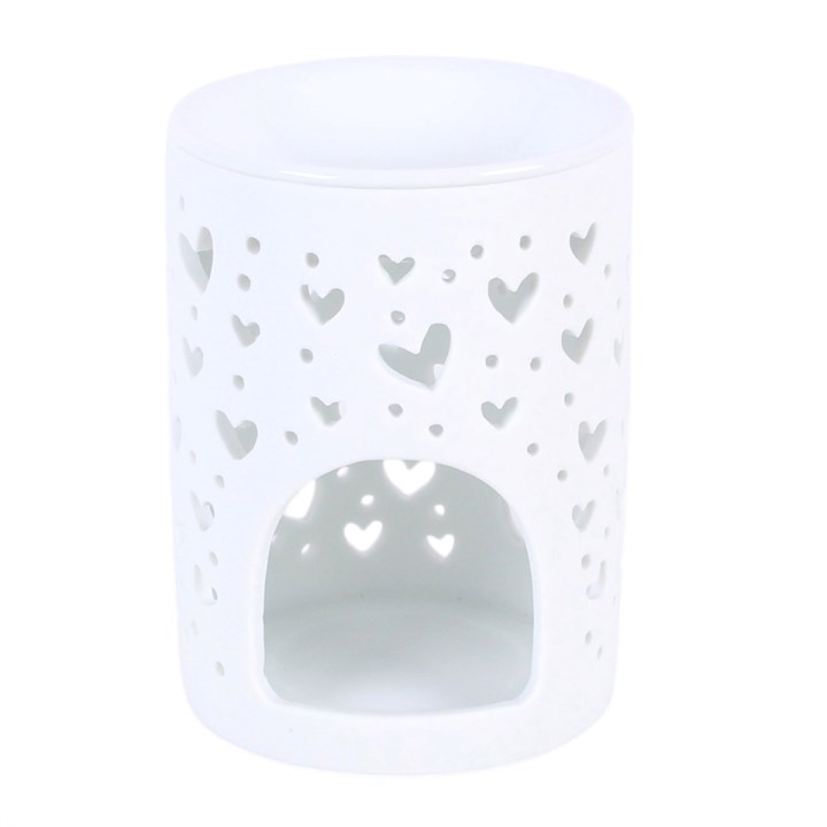 Heart Detail Oil Burner