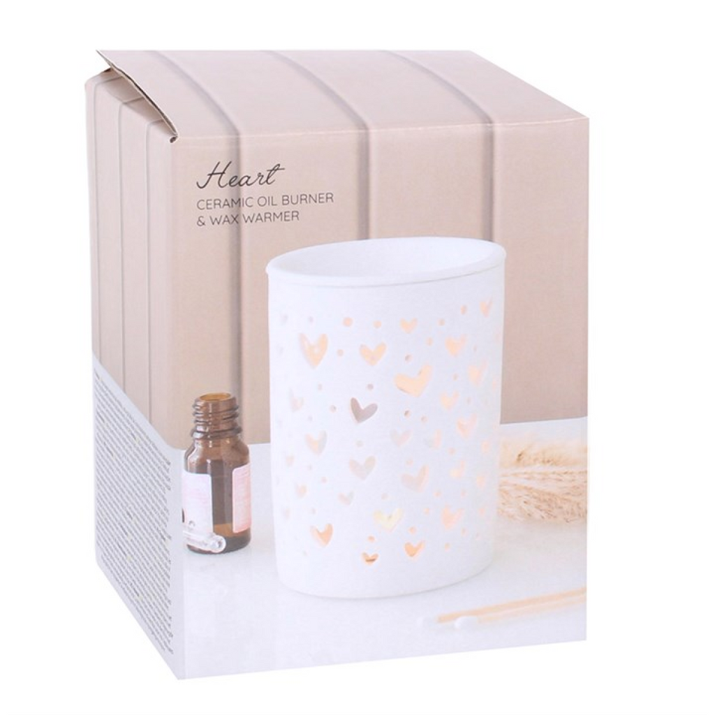 Heart Detail Oil Burner