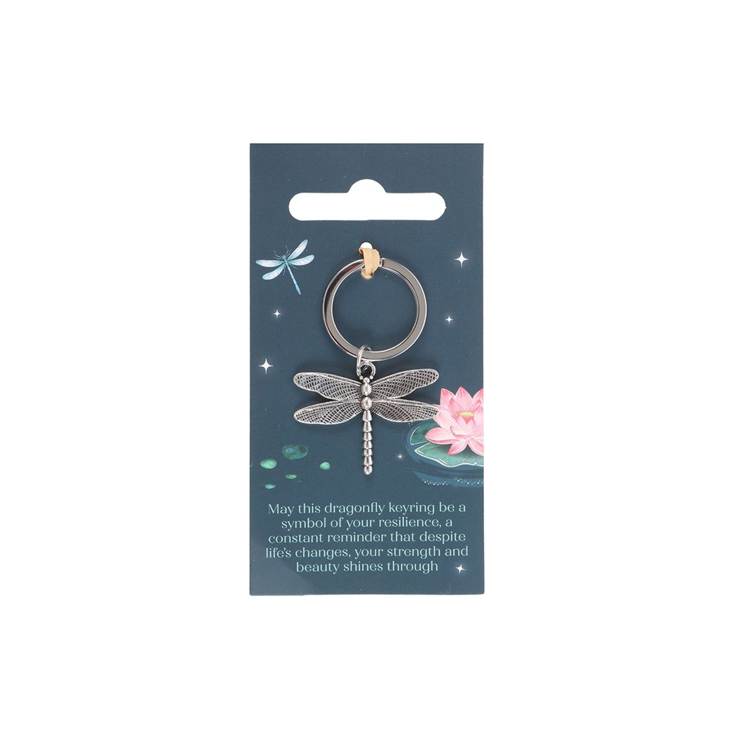 Dragonfly Keyring
