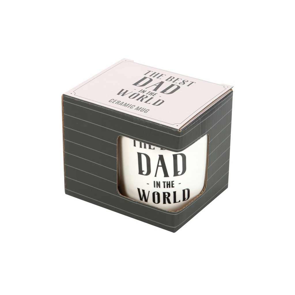 Best Dad in the World Mug