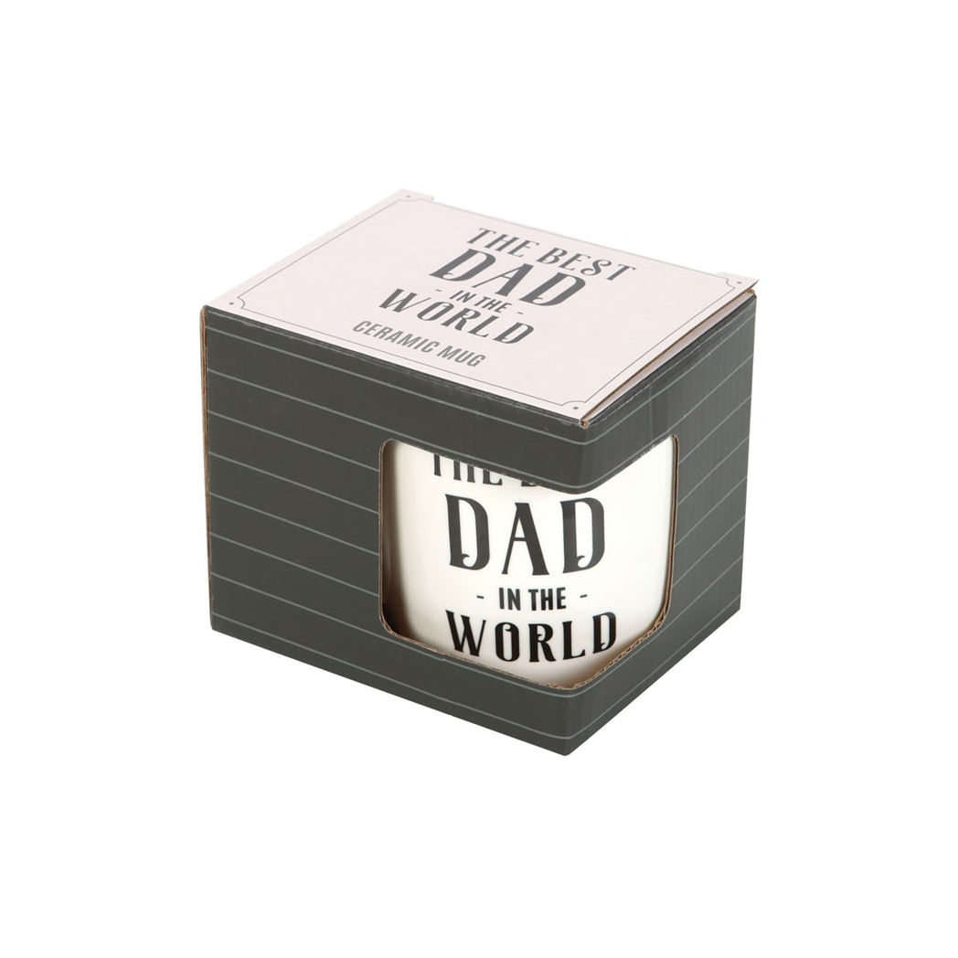 Best Dad in the World Mug