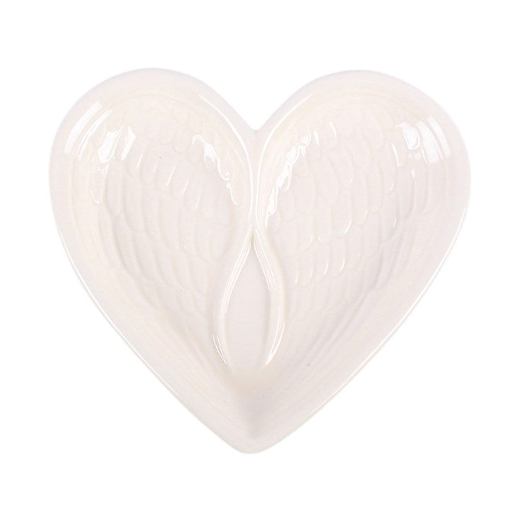 Angel Wing Trinket Dish