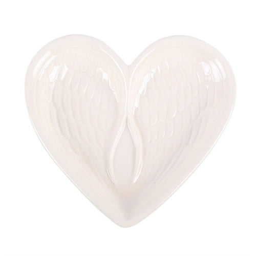 Angel Wing Trinket Dish