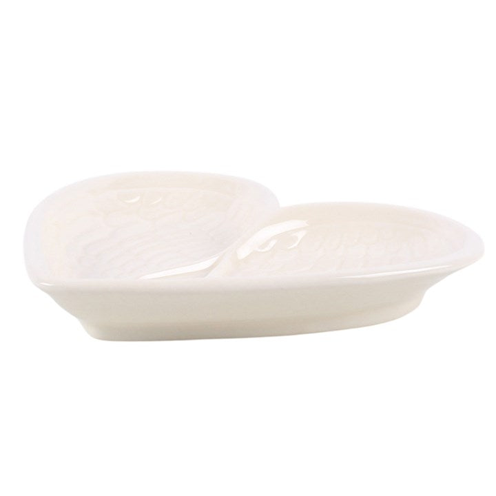 Angel Wing Trinket Dish
