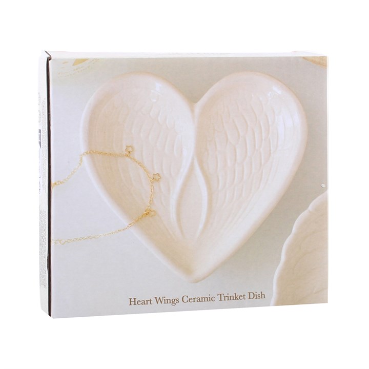 Angel Wing Trinket Dish
