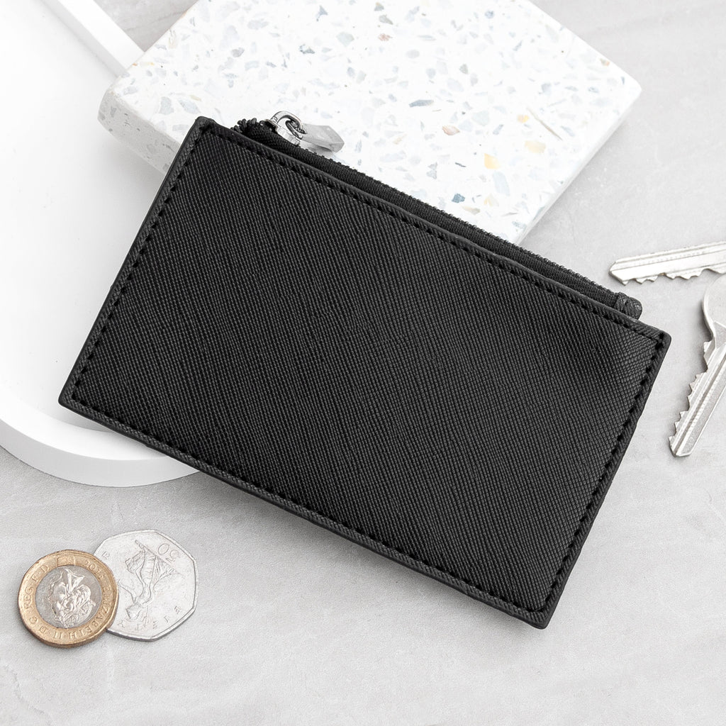 Monogrammed Men's Card Holder