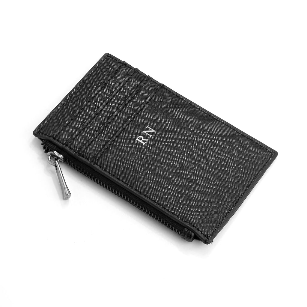 Monogrammed Men's Card Holder