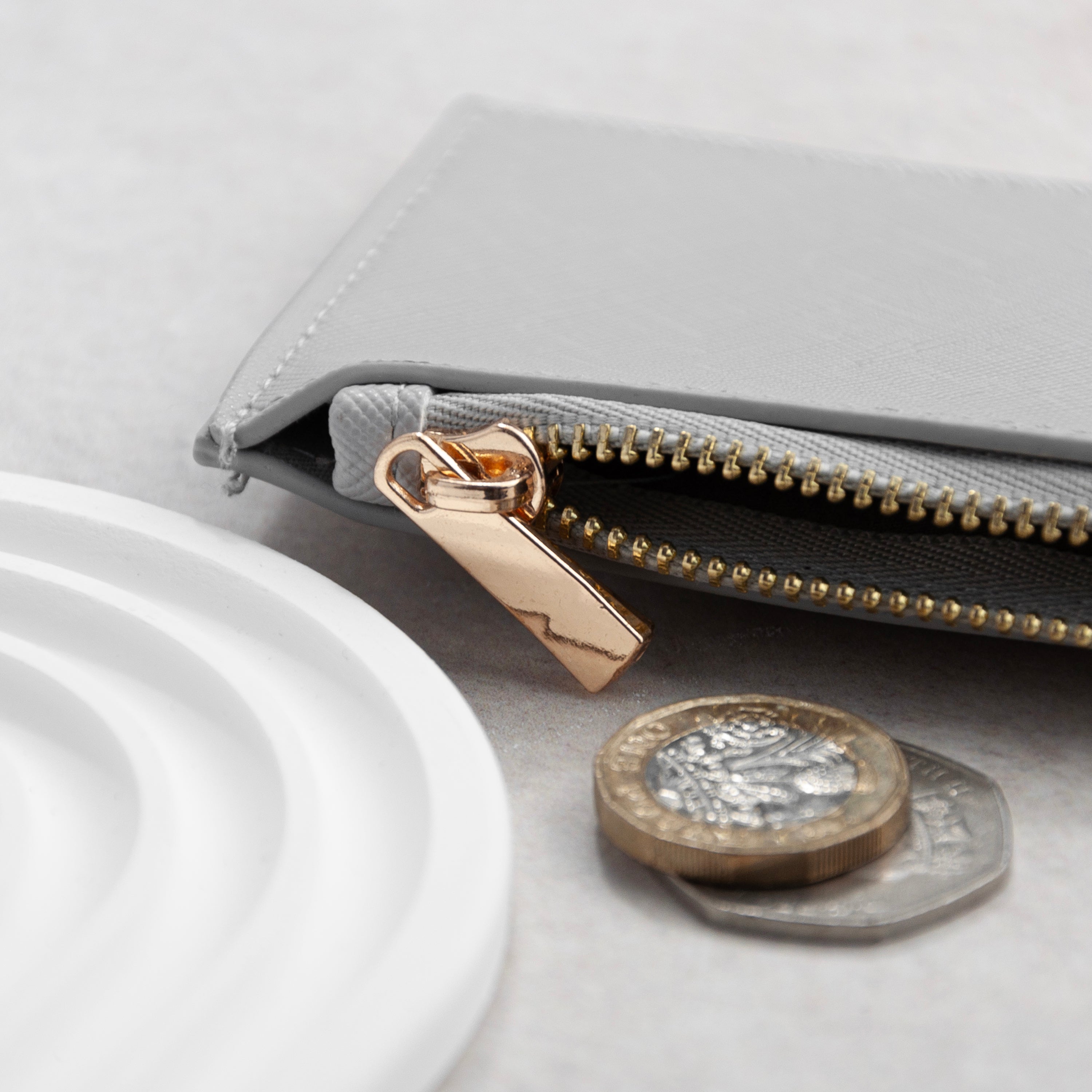 Monogrammed Men's Card Holder