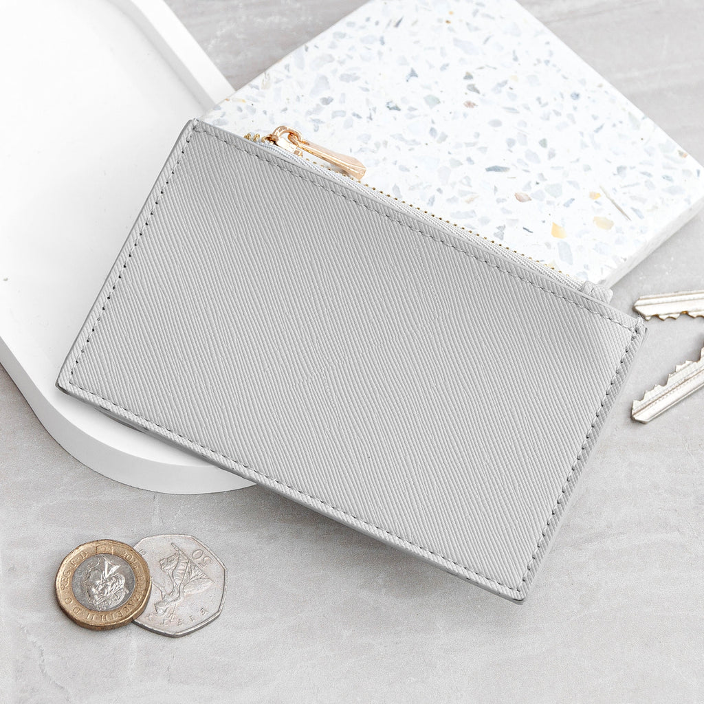 Monogrammed Men's Card Holder