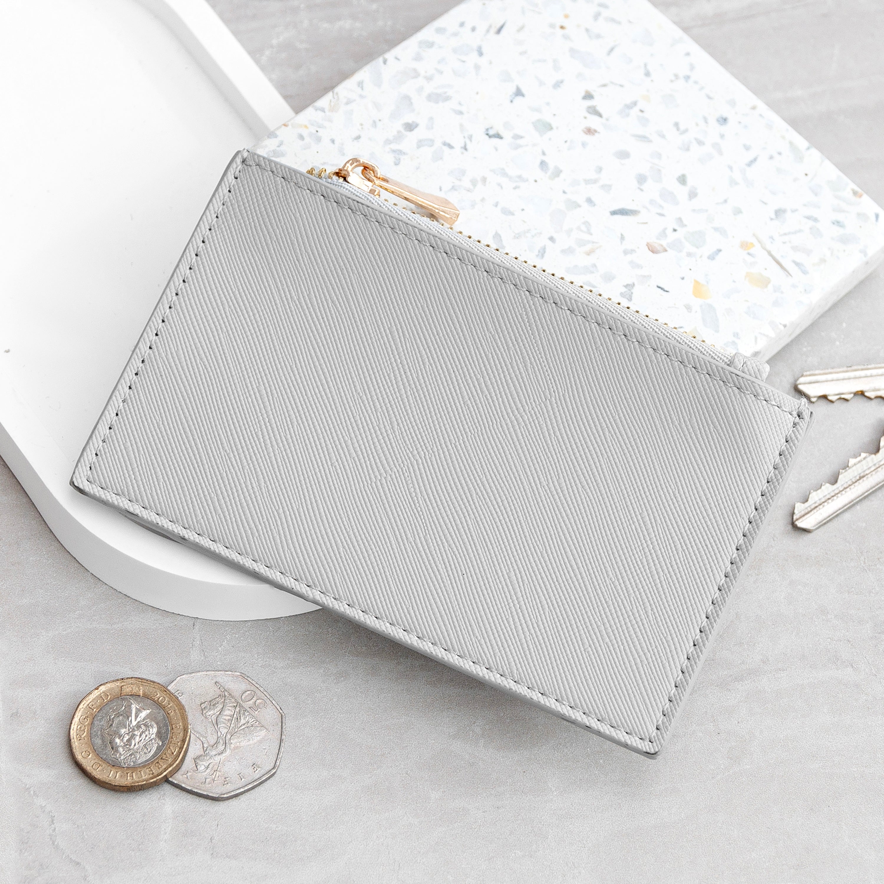 Monogrammed Men's Card Holder
