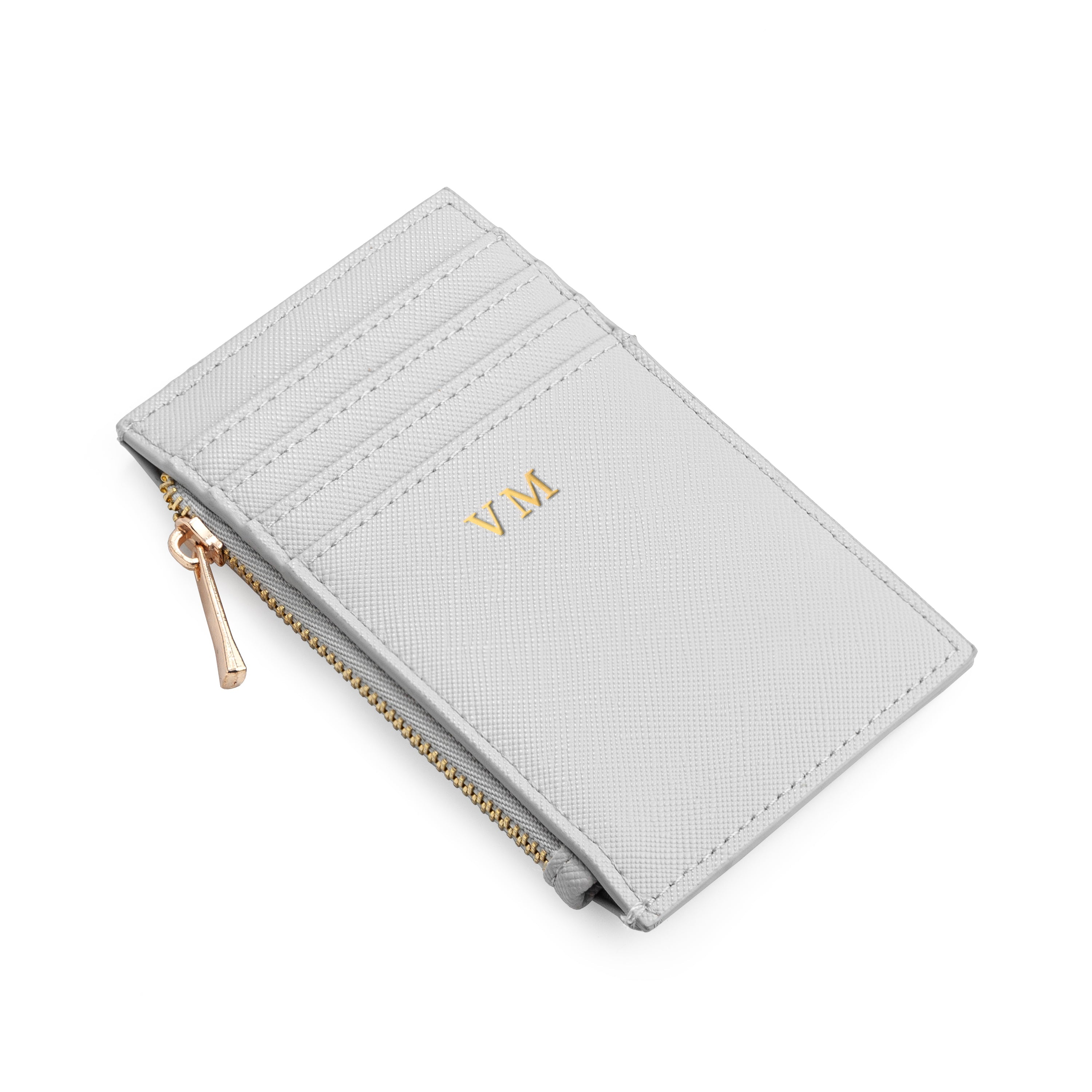 Monogrammed Men's Card Holder