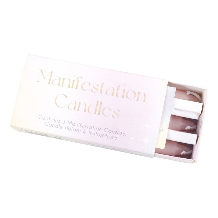 Manifestation Spell Candles