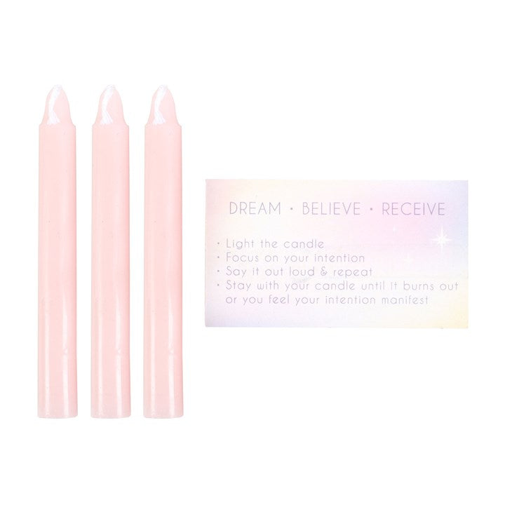 Manifestation Spell Candles