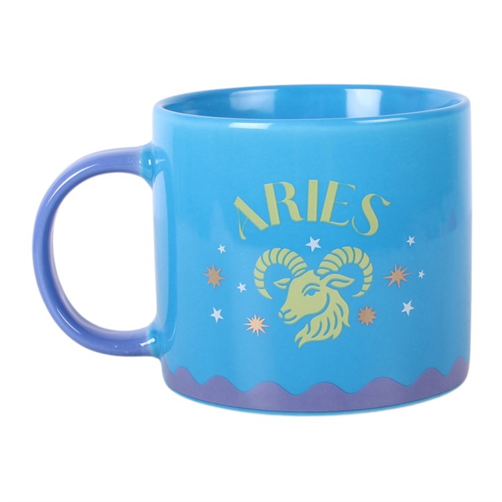 Zodiac Zest Aries Mug