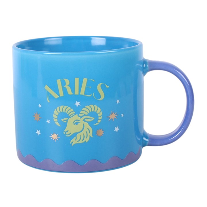 Zodiac Zest Aries Mug