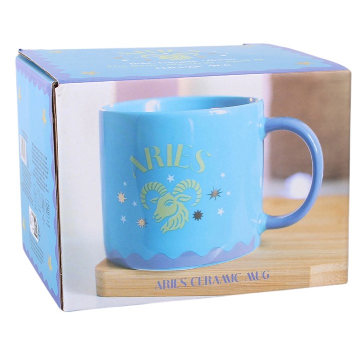 Zodiac Zest Aries Mug