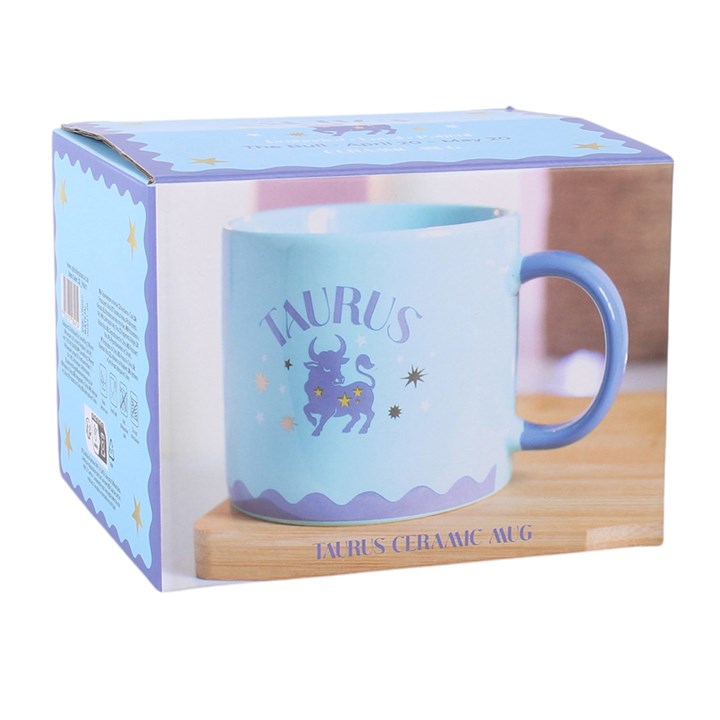 Zodiac Zest Taurus Mug