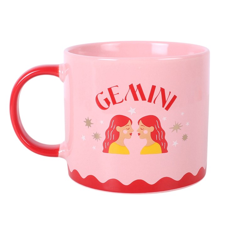 Zodiac Zest Gemini Mug