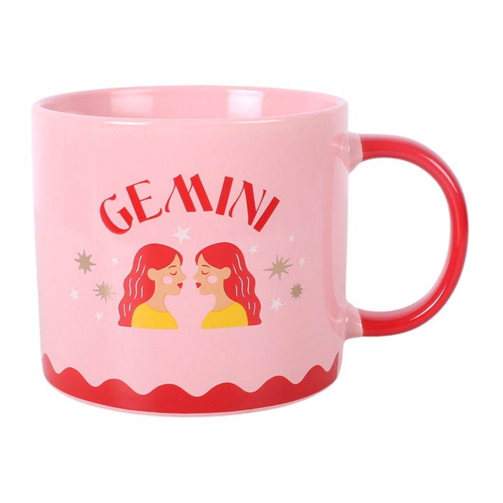 Zodiac Zest Gemini Mug