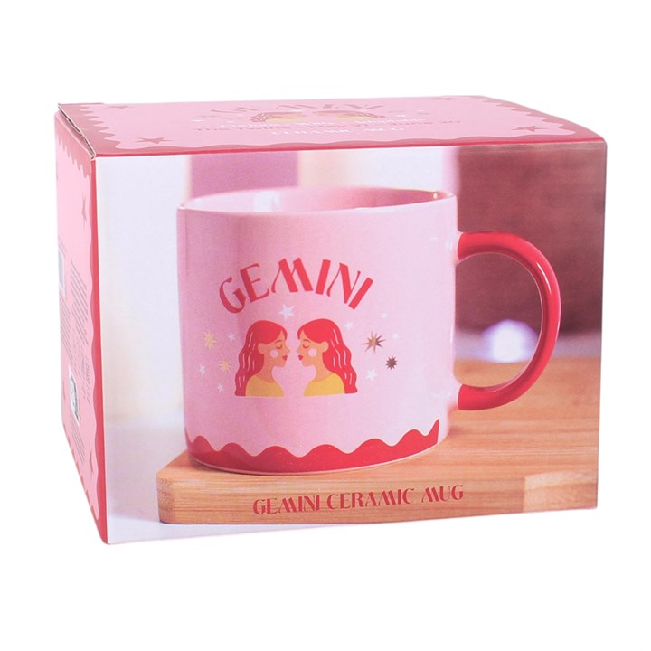 Zodiac Zest Gemini Mug