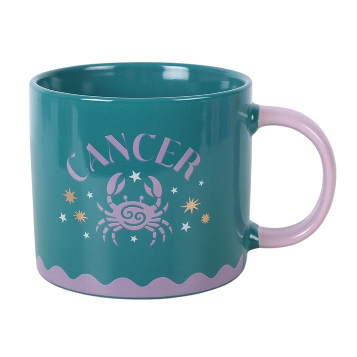 Zodiac Zest Cancer Mug