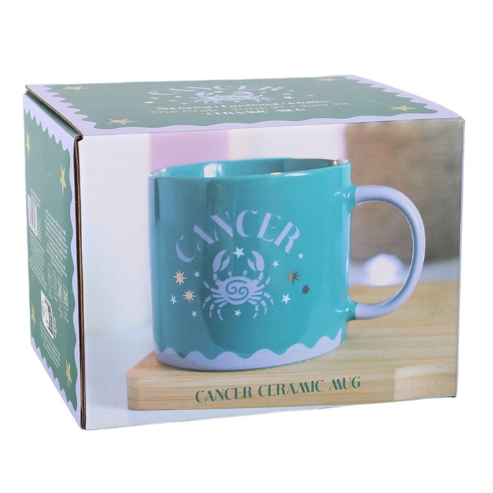 Zodiac Zest Cancer Mug