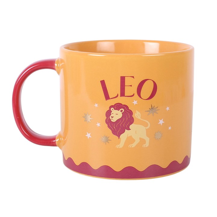 Zodiac Zest Leo Mug