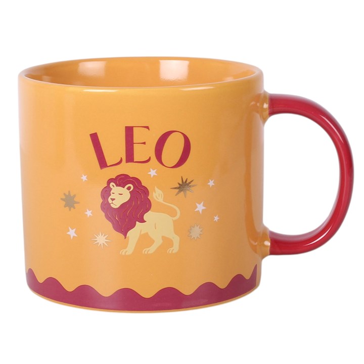 Zodiac Zest Leo Mug