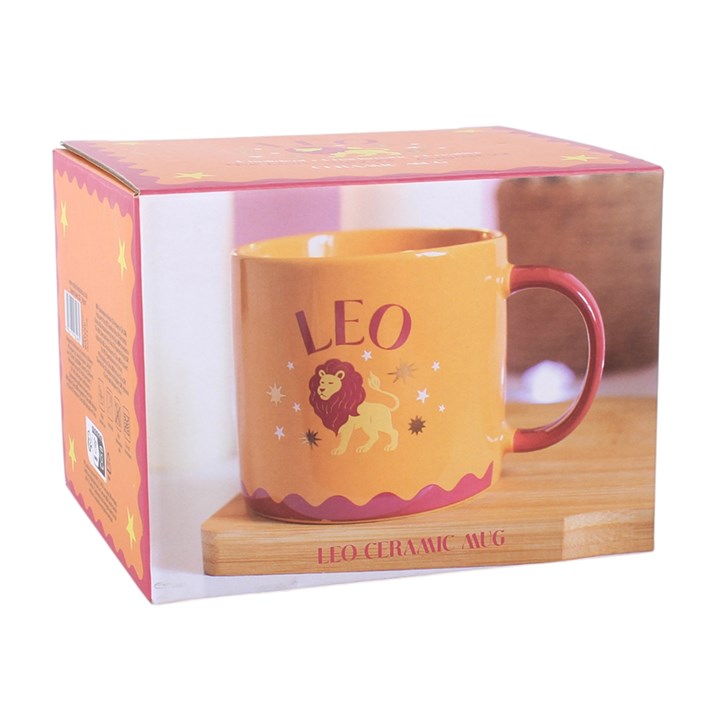 Zodiac Zest Leo Mug