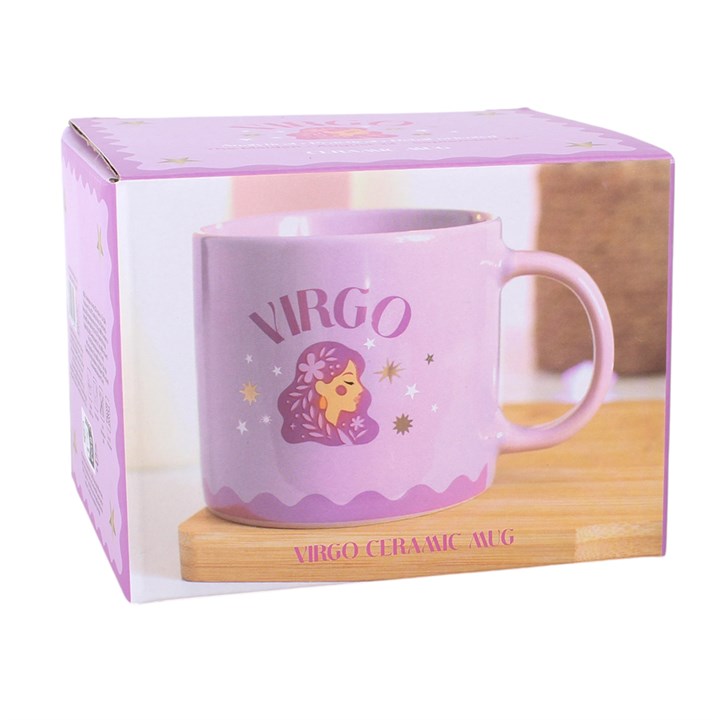 Zodiac Zest Virgo Mug