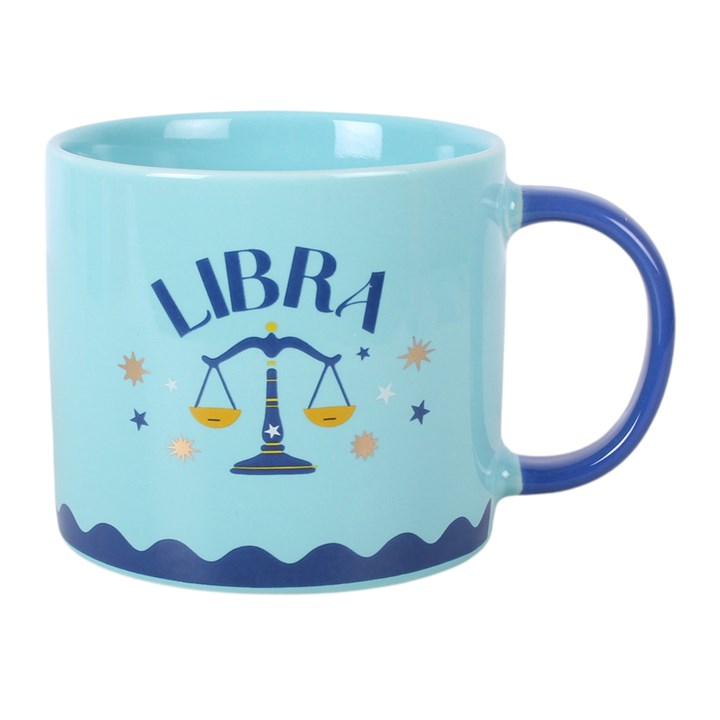 Zodiac Zest Libra Mug