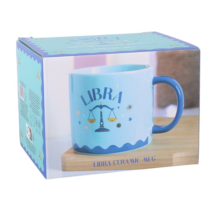 Zodiac Zest Libra Mug