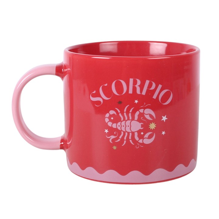 Zodiac Zest Scorpio Mug