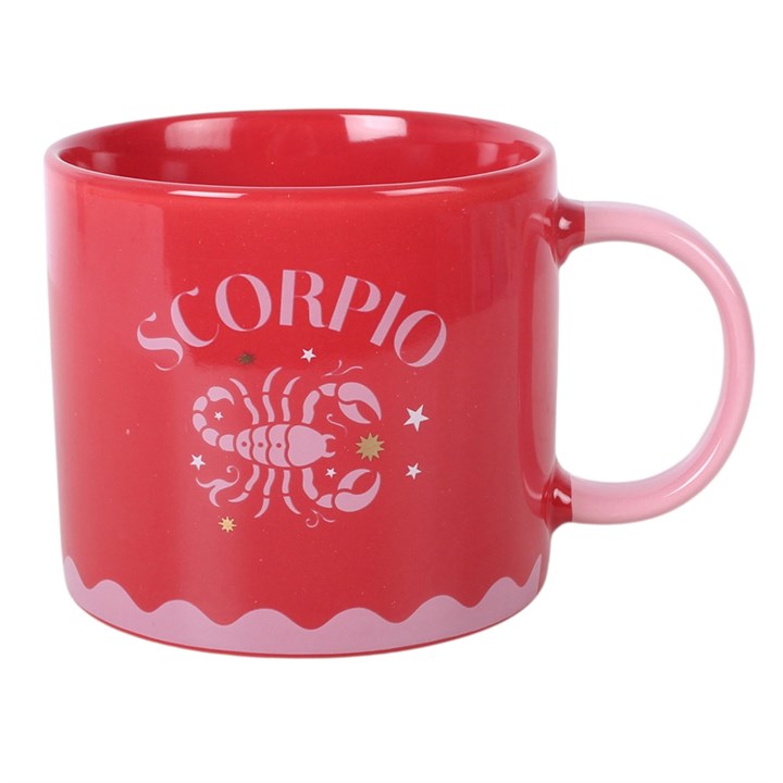 Zodiac Zest Scorpio Mug