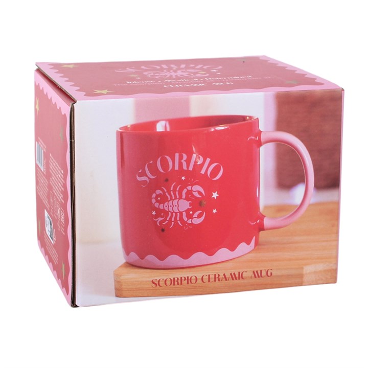 Zodiac Zest Scorpio Mug