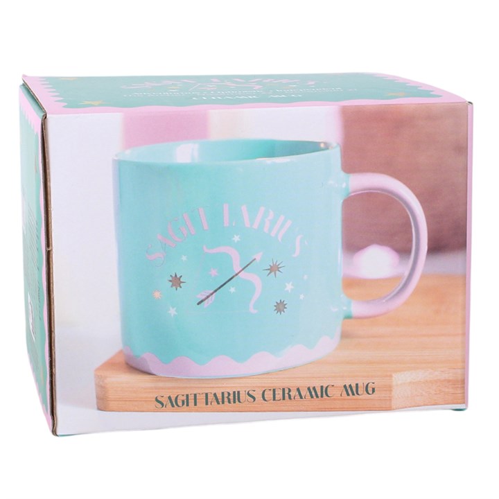 Zodiac Zest Sagittarius Mug
