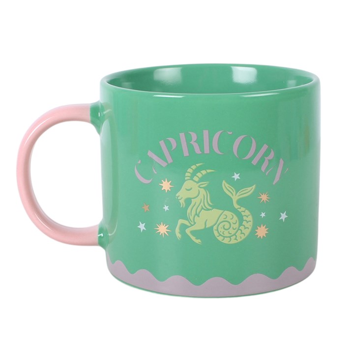 Zodiac Zest Capricorn Mug