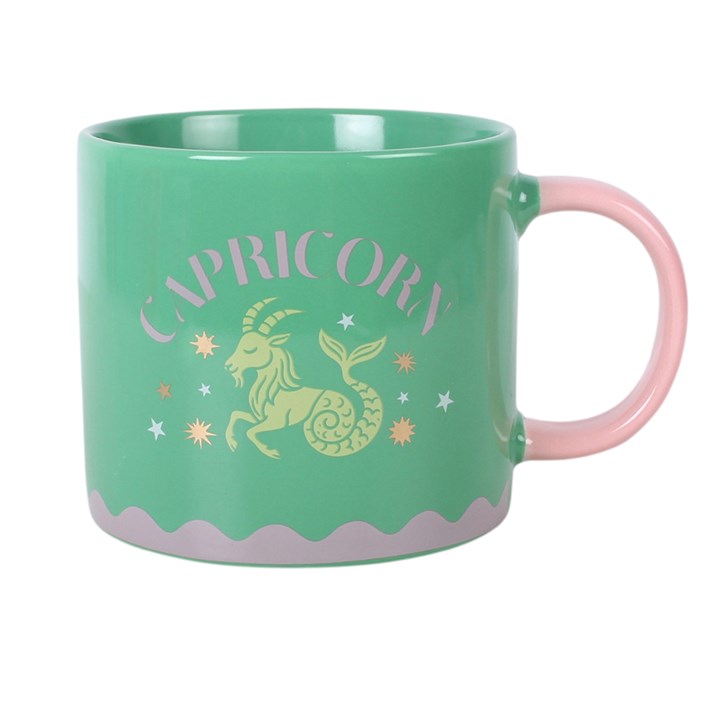 Zodiac Zest Capricorn Mug