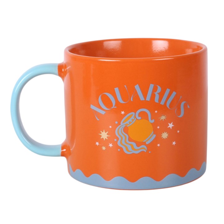 Zodiac Zest Aquarius Mug