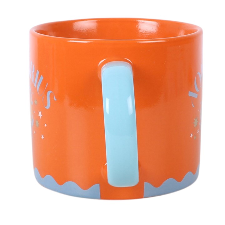 Zodiac Zest Aquarius Mug