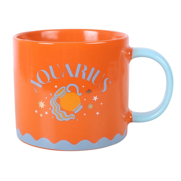 Zodiac Zest Aquarius Mug