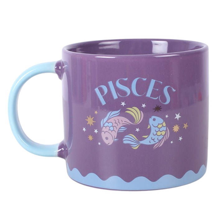 Zodiac Zest Pisces Mug