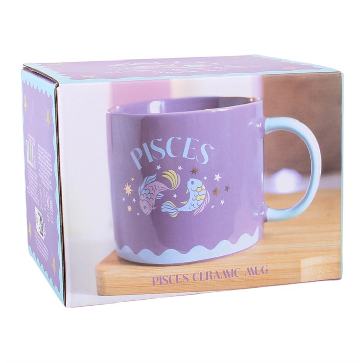 Zodiac Zest Pisces Mug