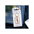 King of My Heart Playing Card Keyring