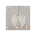 Double Glitter Angel Wing Hanging Decoration